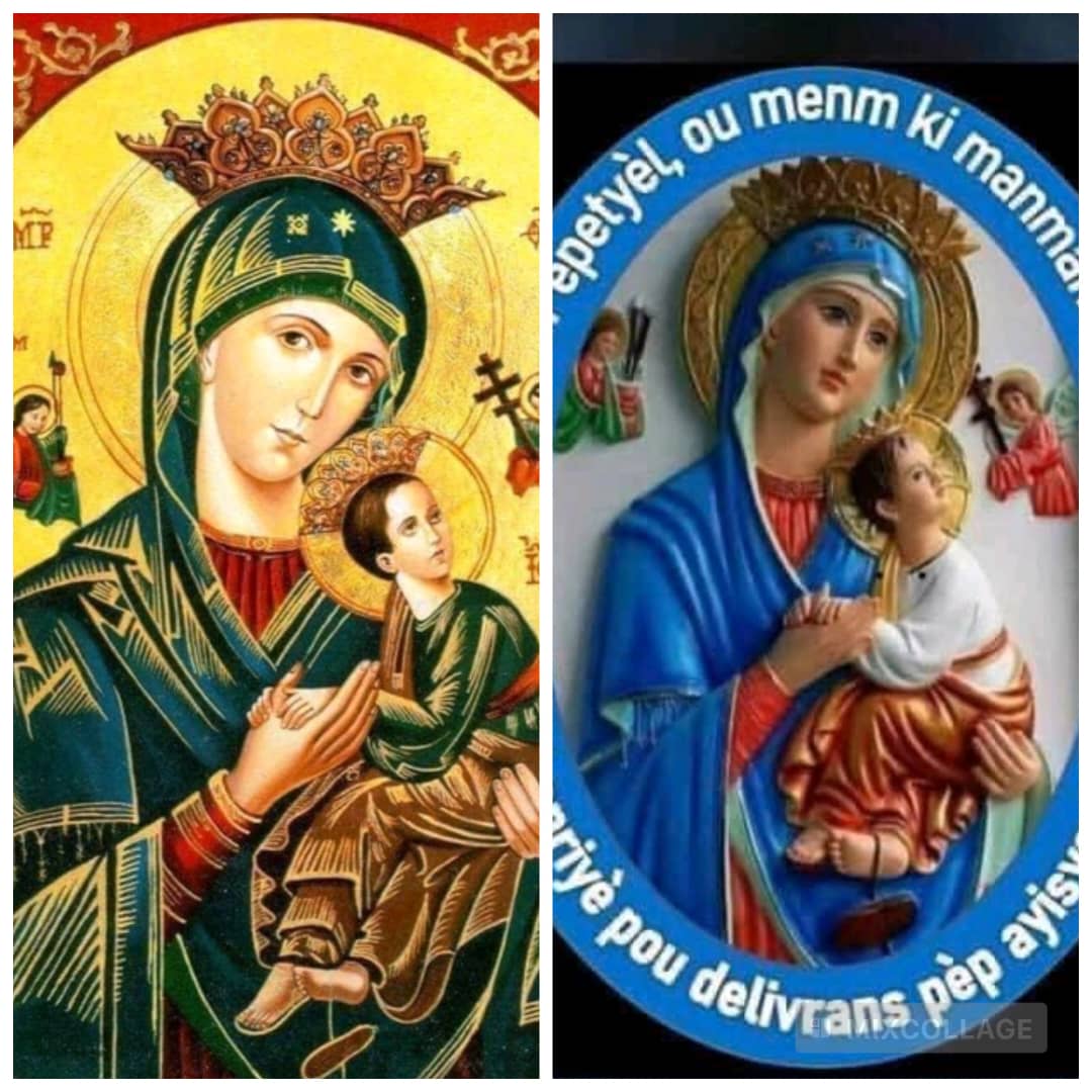 Message de Lesly Condé à l'occasion de la fête de Notre-Dame du Perpétuel Secours, Sainte patronne d'Haïti
